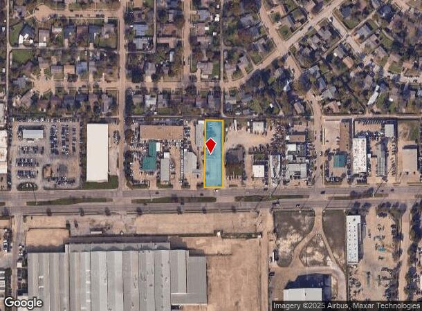  3929 Forest Ln, Garland, TX Parcel Map