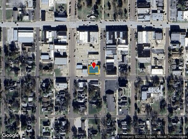  220 South St, Iola, KS Parcel Map