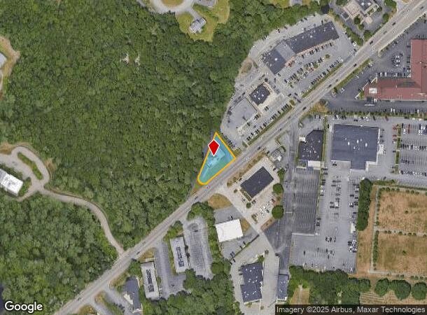  1325-1327 Belmont St, Brockton, MA Parcel Map