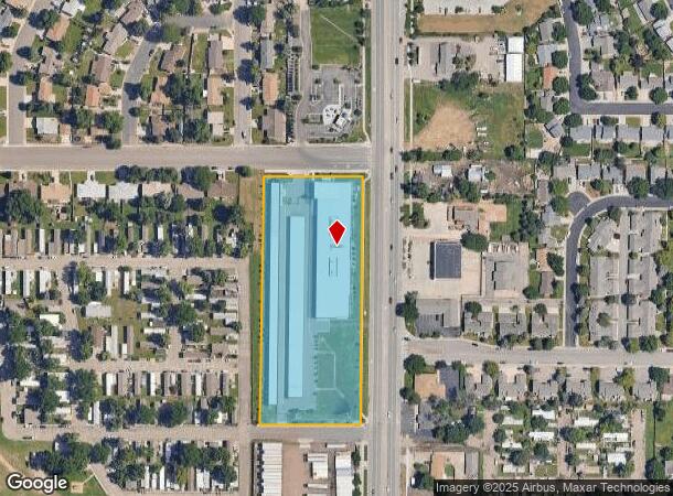 4109 N Garfield Ave, Loveland, CO Parcel Map