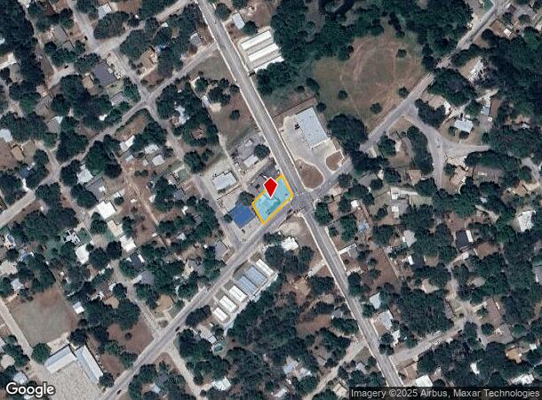 3711 Austin Ave, Brownwood, TX Parcel Map