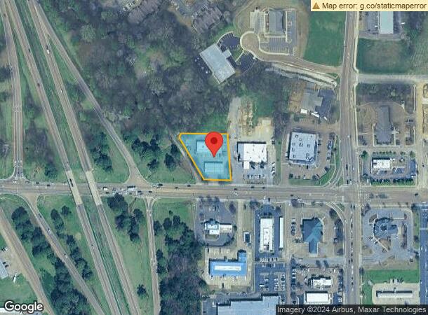  870 E Commerce St, Hernando, MS Parcel Map