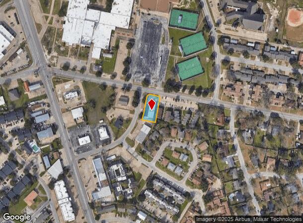 1910 Greenfield Plz, Bryan, TX Parcel Map