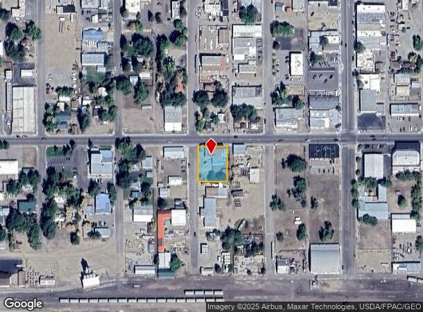 395 School St, Craig, CO Parcel Map