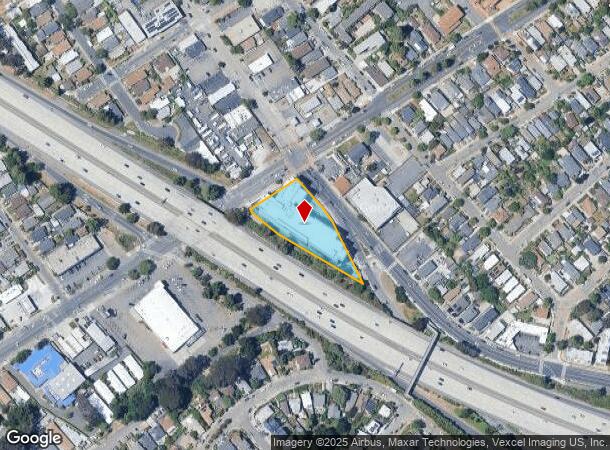 4311 Macarthur Blvd, Oakland, CA Parcel Map