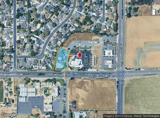  1070 Laurel Rd, Oakley, CA Parcel Map