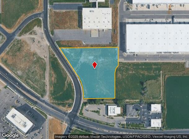 989 S 1300 W, Pleasant Grove, UT Parcel Map