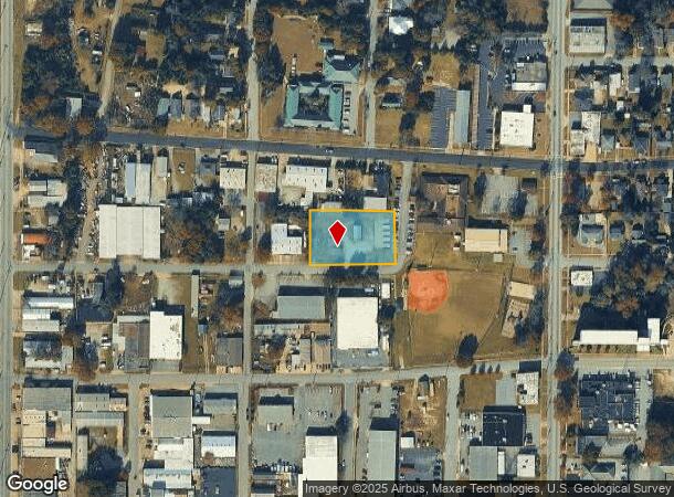  1127 Virginia St, Columbus, GA Parcel Map