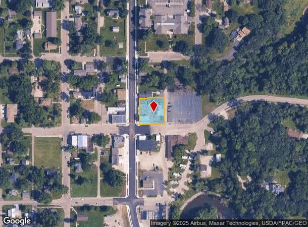 502 Main St N, Mantorville, MN Parcel Map