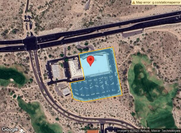  14845 E Shea Blvd, Fountain Hills, AZ Parcel Map