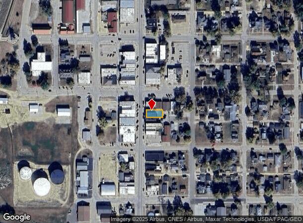 1107 4Th St, Fulton, IL Parcel Map