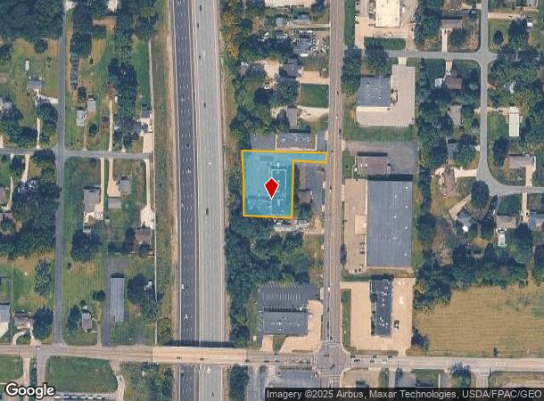  2656 S Arlington Rd, Coventry Township, OH Parcel Map