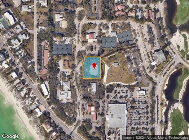  540 Bay Isles Rd, Longboat Key, FL Parcel Map