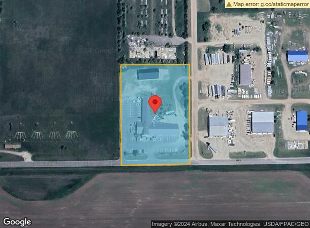  43521 Fort Thunder Rd, Perham, MN Parcel Map