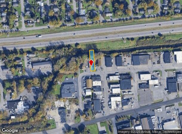 305 Cambridge Ave, Syracuse, NY Parcel Map