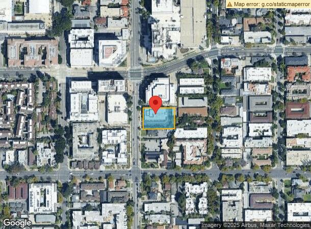  260 S Los Robles Ave, Pasadena, CA Parcel Map