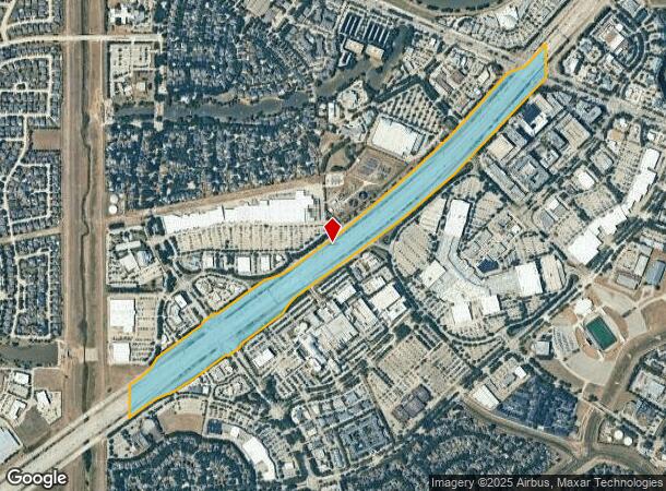 Southwest Fwy, Sugar Land, TX Parcel Map