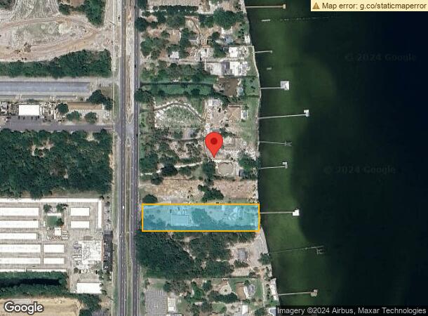  4930 N Highway 1, Cocoa, FL Parcel Map