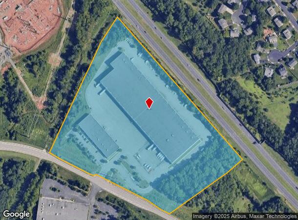  10250 Harry J Parrish Blvd, Manassas, VA Parcel Map