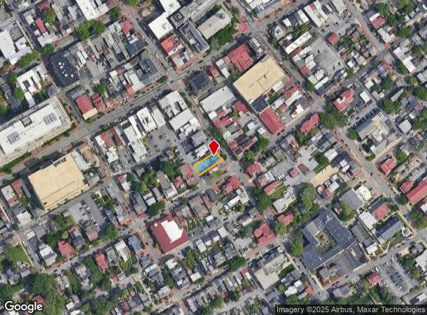 26 S Church St, West Chester, PA Parcel Map