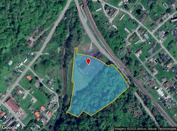 Route 61, WV Parcel Map