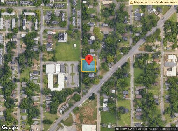  712 47Th St N, Birmingham, AL Parcel Map