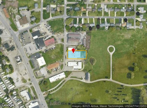  931 High Grove Blvd, Akron, OH Parcel Map