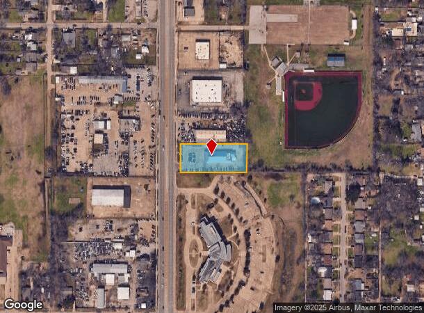  908 S Buckner Blvd, Dallas, TX Parcel Map