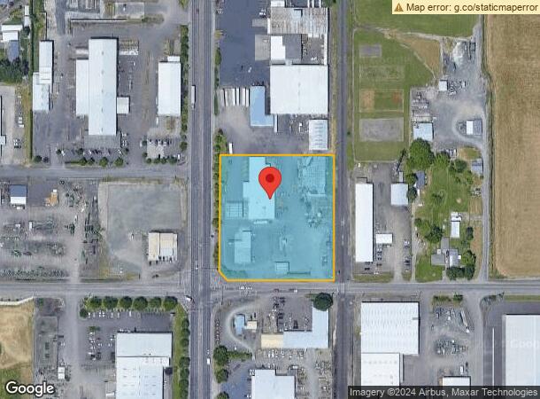  33685 Highway 99E, Tangent, OR Parcel Map