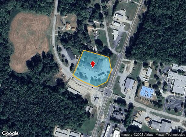  5205 Cleveland Hwy, Clermont, GA Parcel Map