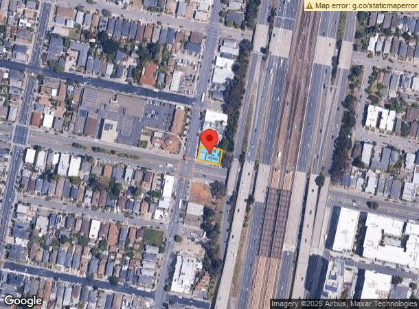  644 40Th St, Oakland, CA Parcel Map