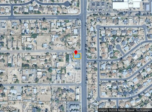  17648 N 32Nd St, Phoenix, AZ Parcel Map