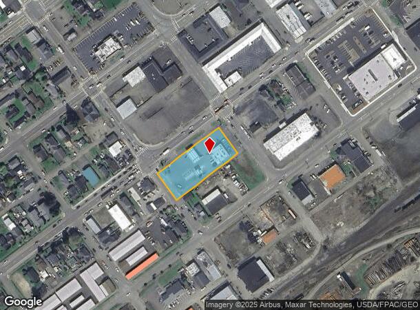  705 W Heron St, Aberdeen, WA Parcel Map