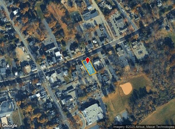 15 E Main St, Mendham, NJ Parcel Map