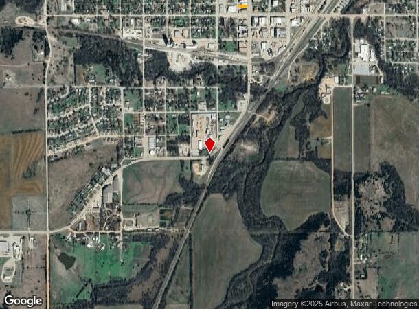  311 S 7Th St, Perry, OK Parcel Map