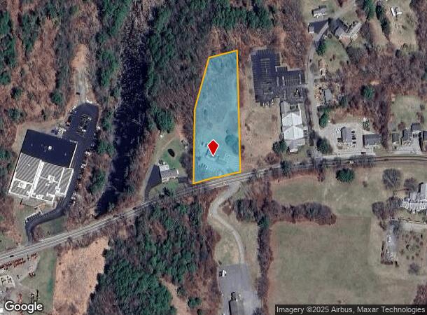  401 Main St, Spencer, MA Parcel Map