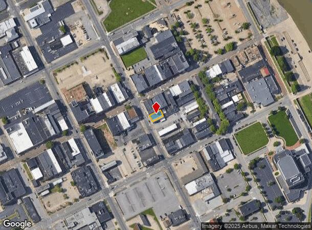  110 S 3Rd St, Paducah, KY Parcel Map