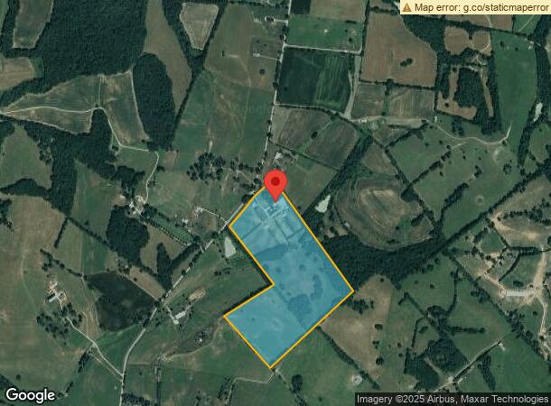  583 College Rd, Paris, KY Parcel Map