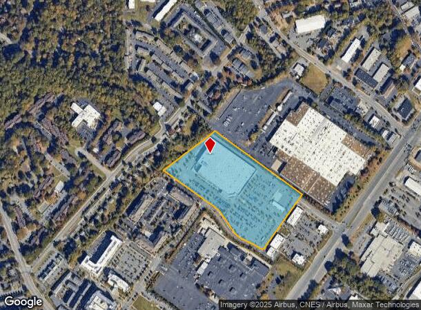  3171 District Ave, Charlottesville, VA Parcel Map