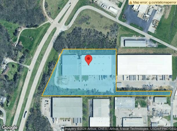  1924 Comenitz Dr, Davenport, IA Parcel Map