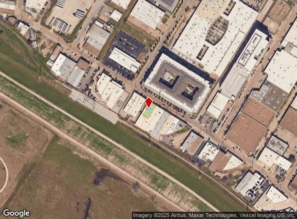 1839 E Levee St, Dallas, TX Parcel Map
