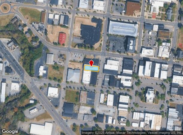  115 N Walnut St, Murfreesboro, TN Parcel Map