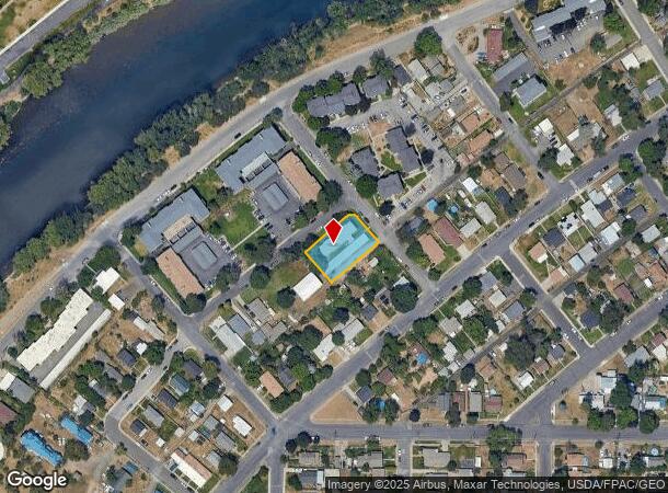  1940 E Tilsley Pl, Spokane, WA Parcel Map