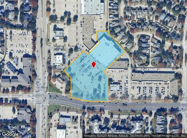  3312 Preston Rd, Plano, TX Parcel Map