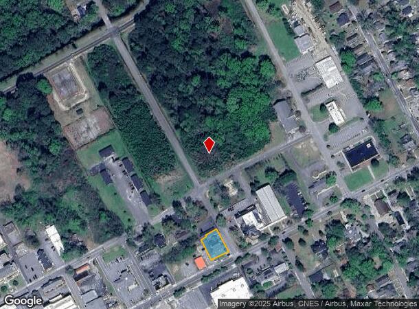 309 E Main St, Bennettsville, SC Parcel Map