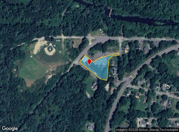 74 Maple St, Baldwinville, MA Parcel Map