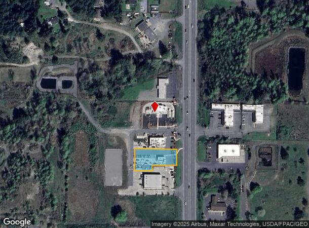  22022 Meridian Ave E, Graham, WA Parcel Map