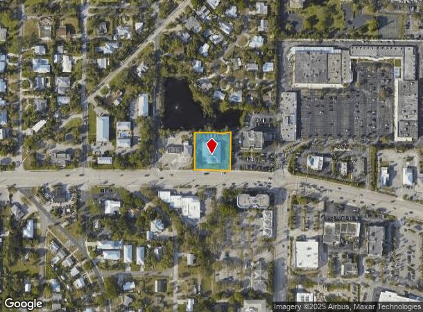 2041 Se Ocean Blvd, Stuart, FL Parcel Map