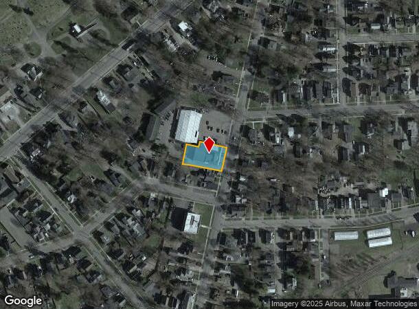 3640 State Route 215, Cortland, NY Parcel Map