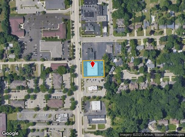  897 Washington Ave, Holland, MI Parcel Map